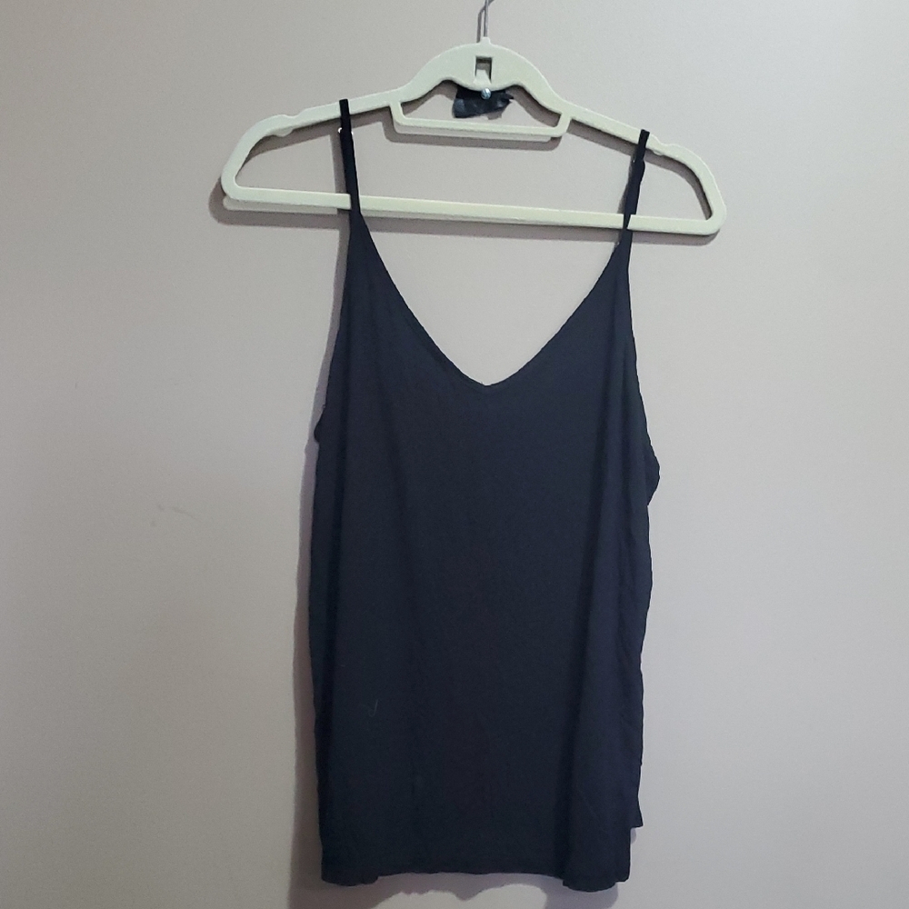 Shein Black Sleeveless Women's Top Size XL